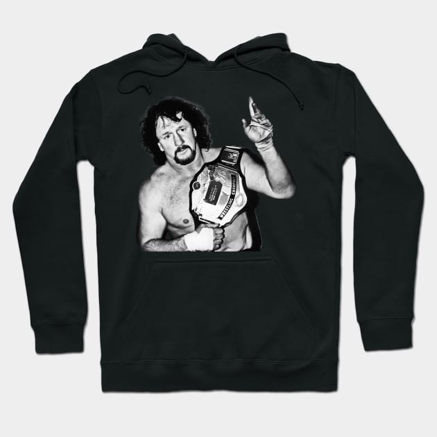 IN MEMORY OF TERRY FUNK Hoodie by NMAX HERU